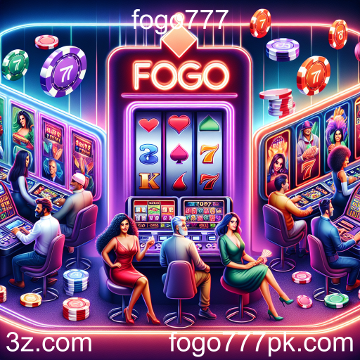 Fogo777: A Revolução dos Cassinos Online
